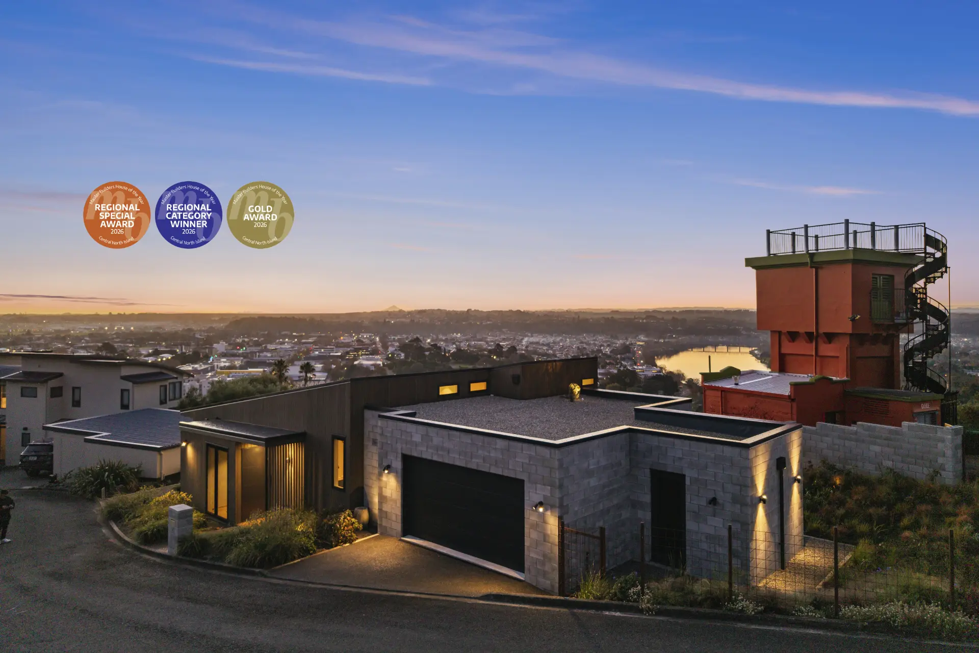 Hardy Construction award-winning build