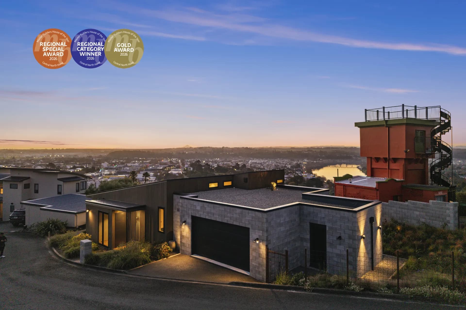 Hardy Construction award-winning build