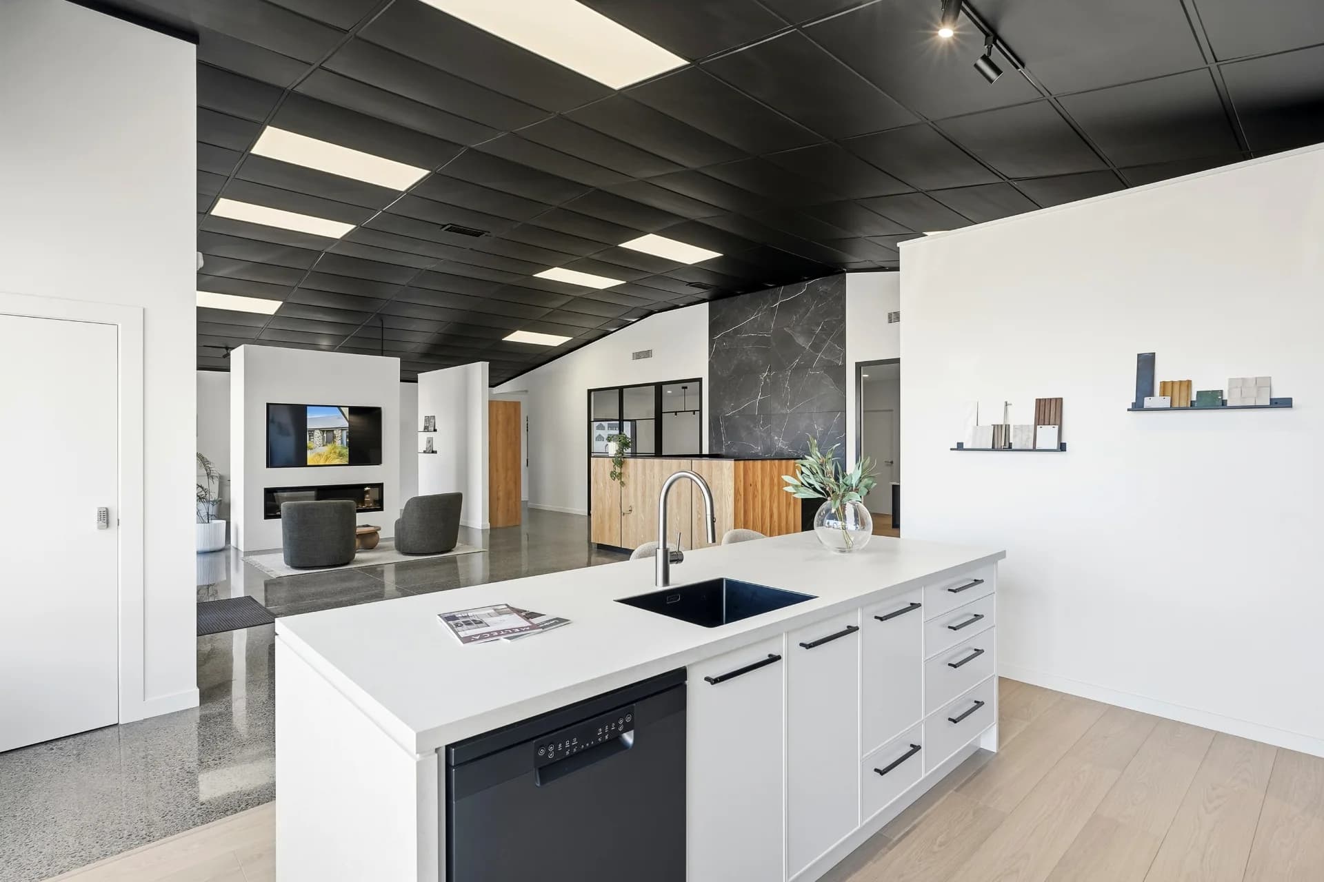 Hardy Construction Showroom